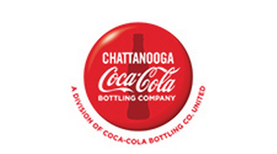 Logo for sponsor Chattanooga Coca-cola